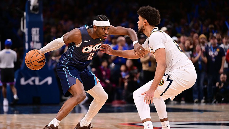 Шей Гилджъс-Алекзандър вкара 36 точки при завръщането си след контузия за победата на Оклахома Сити над Денвър