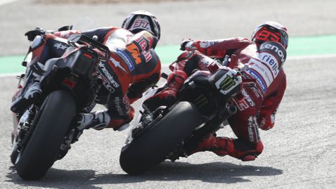 Марк Маркес за наказанието, което му коства победата в спринта: Стюардите решават