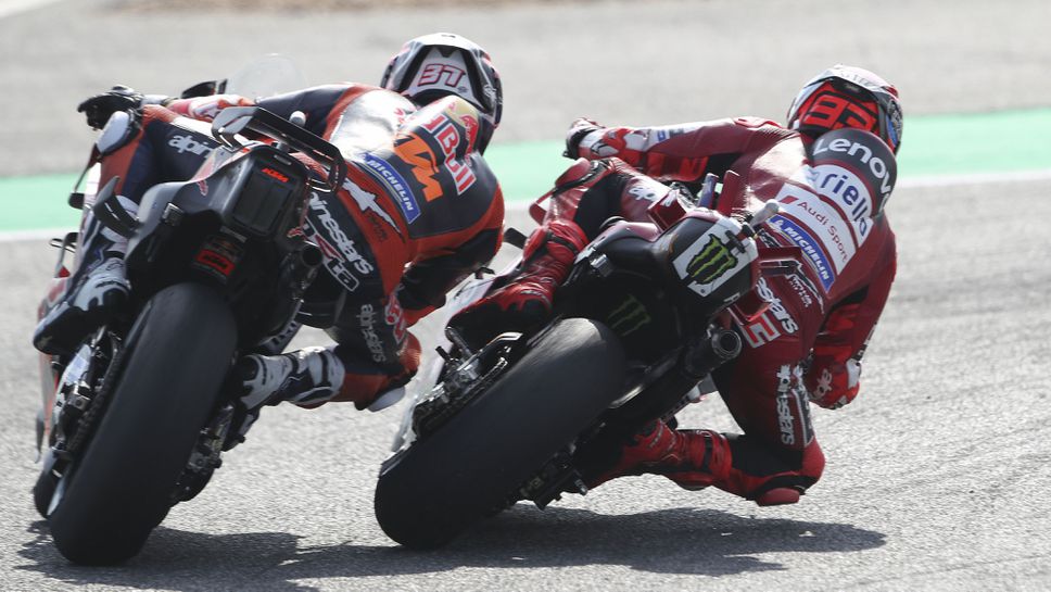 Марк Маркес за наказанието, което му коства победата в спринта: Стюардите решават