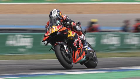  Педро Акоста с първи триумф в MotoGP след колосален двубой с Марк Маркес 