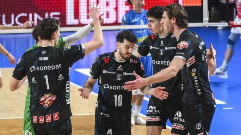 Борис Начев с 8 точки, Падуа завърши 9-и в Италия