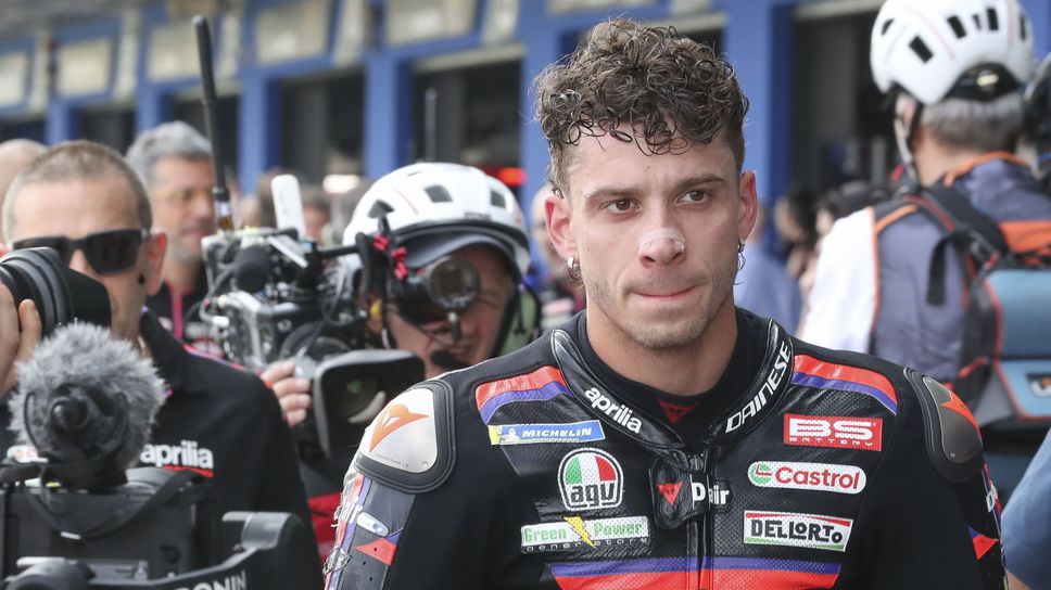 Бедзеки с колоритен коментар след падането си в края на квалификацията