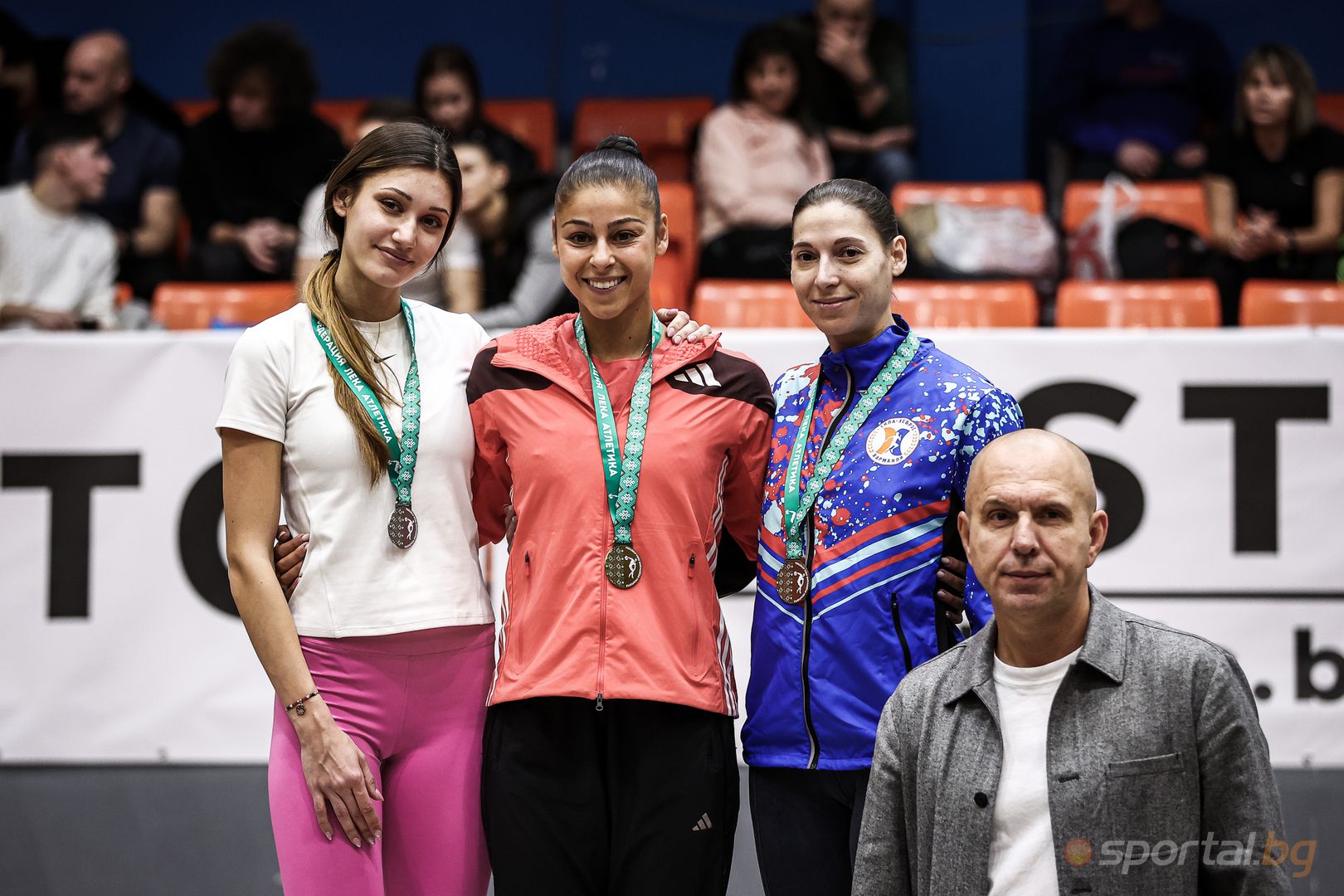 Национален шампионат по лека атлетика в зала - ден I