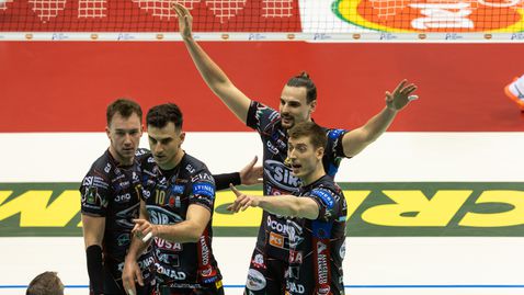 Перуджа срази Тренто и е на финал за Суперкупата на Италия