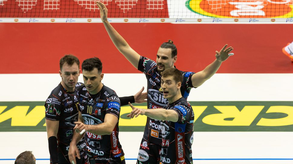 Перуджа срази Тренто и е на финал за Суперкупата на Италия