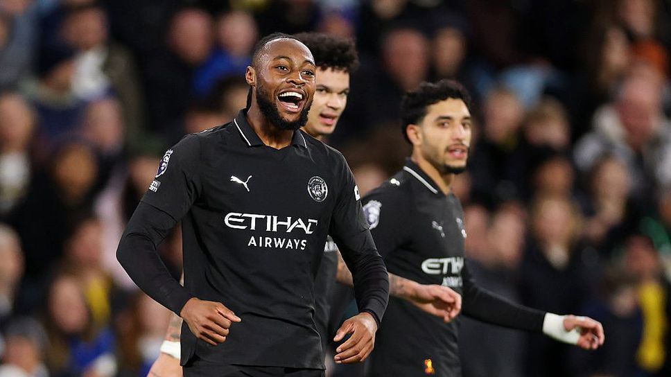 Лийдс 0:1 Манчестър Сити, Семеньо откри резултата