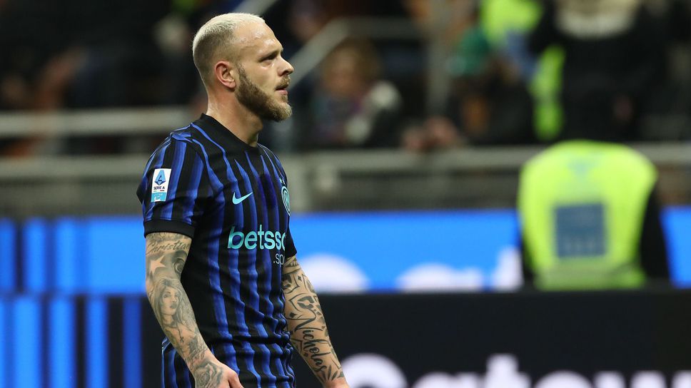 Интер 1:0 Дженоа, великолепен гол на Димарко