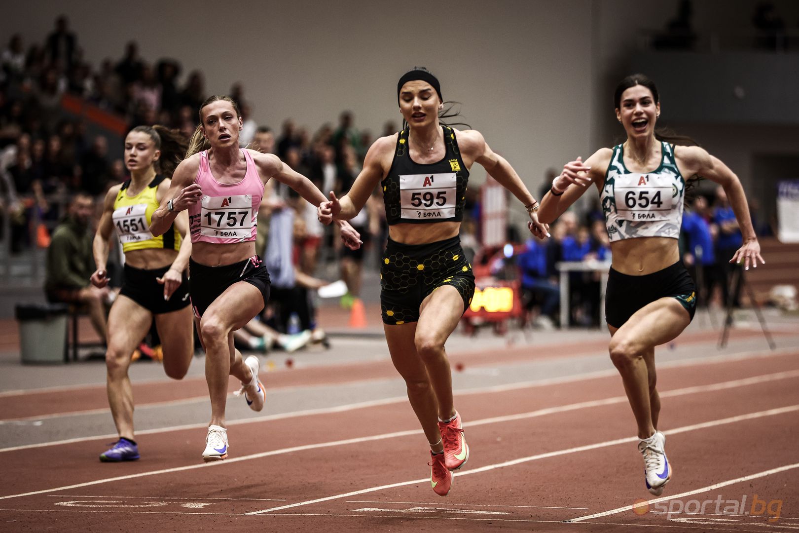 Национален шампионат по лека атлетика в зала - ден I