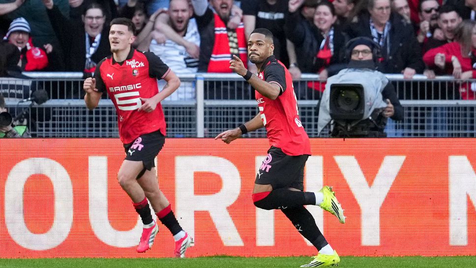 Рен записа трета поредна победа с дебютен гол на ново попълнение