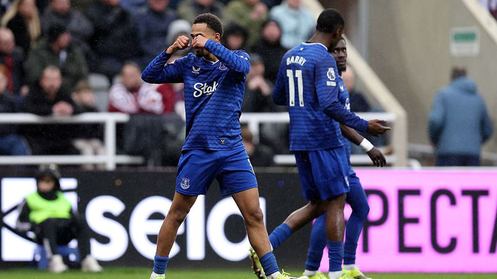 Евертън спечели срещу Нюкасъл в истински спектакъл с пет гола