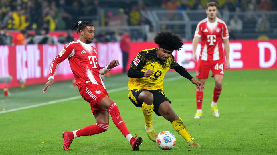 Дер Класикер: Борусия 1:0 Байерн, Шлотербек даде аванс на домакините