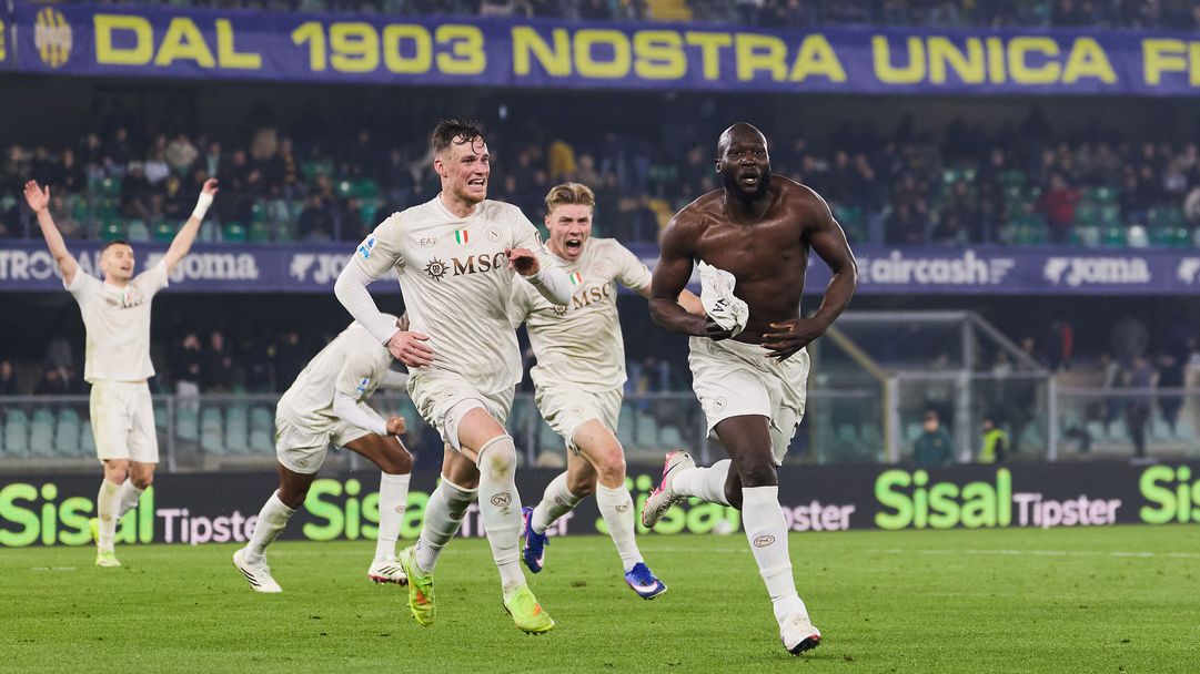 Гол на Лукаку в края зарадва Наполи срещу последния