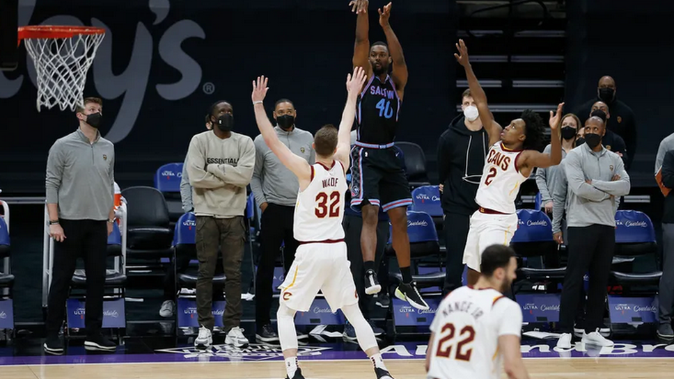 Харисън Барнс реализира тройка със сирената и донесе победата на Сакраменто (видео)