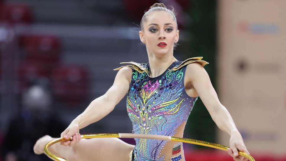 Световна купа по художествена гимнастика - финал обръч