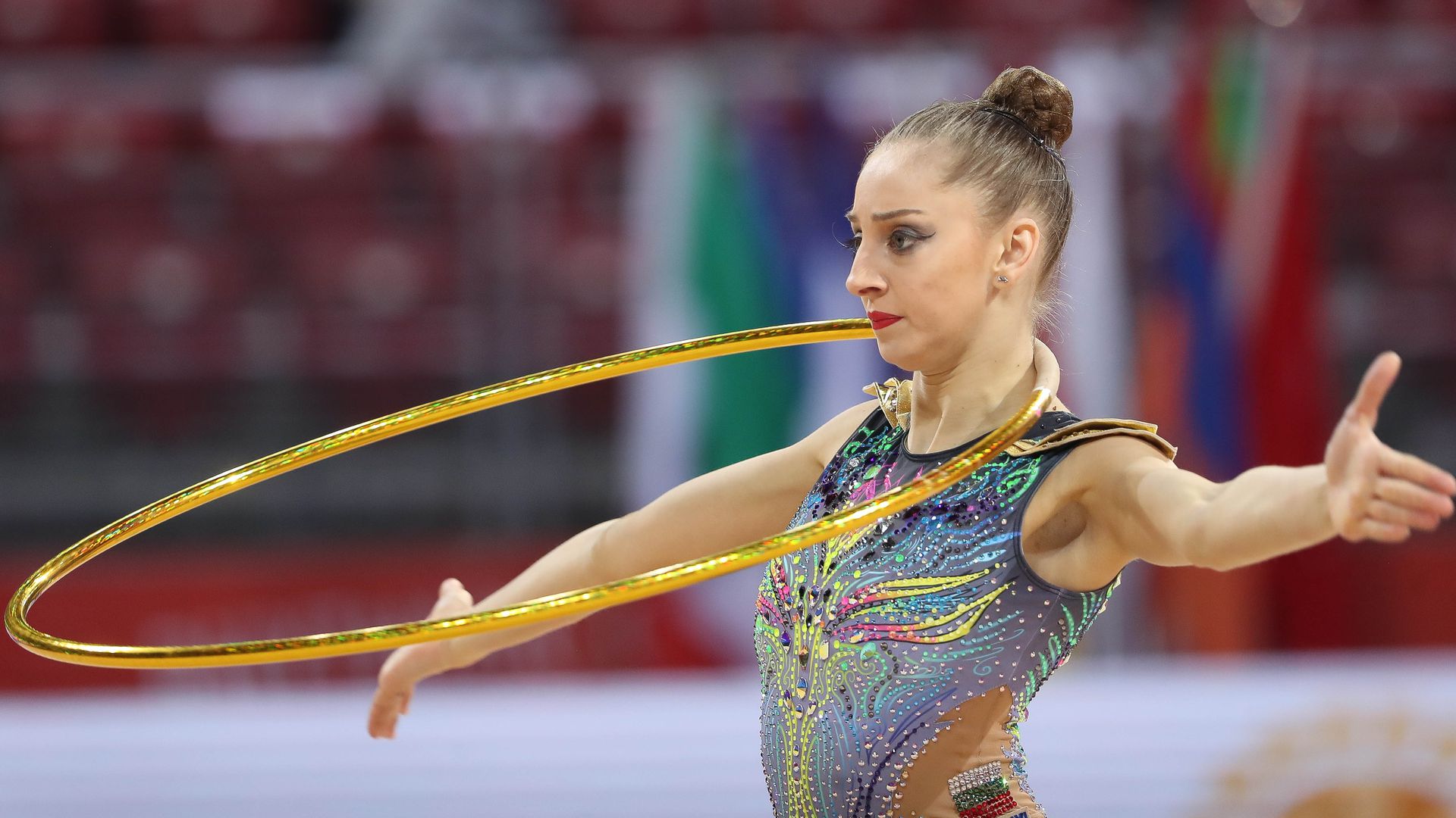 Световна купа по художествена гимнастика - финал обръч