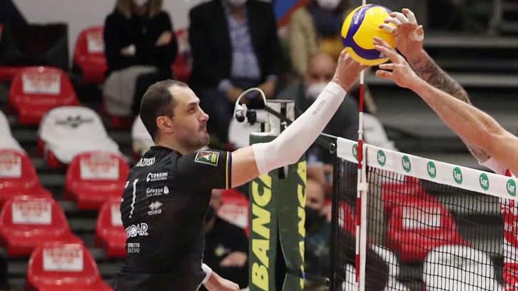 Не е сигурно, че Матей Казийски все още е в плановете на Тренто 🏐