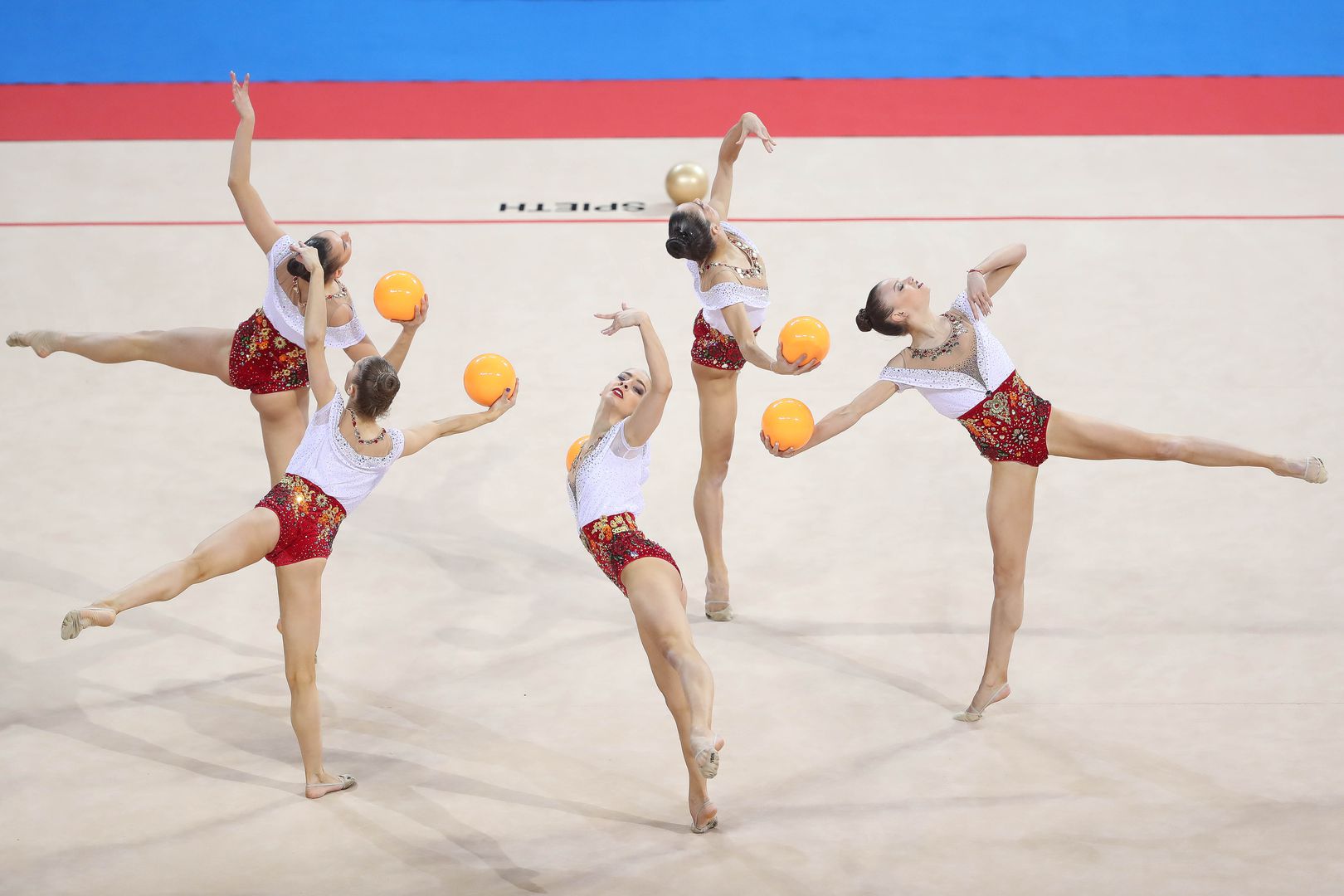 Световна купа по художествена гимнастика - Ансамбъл България - финал с топка