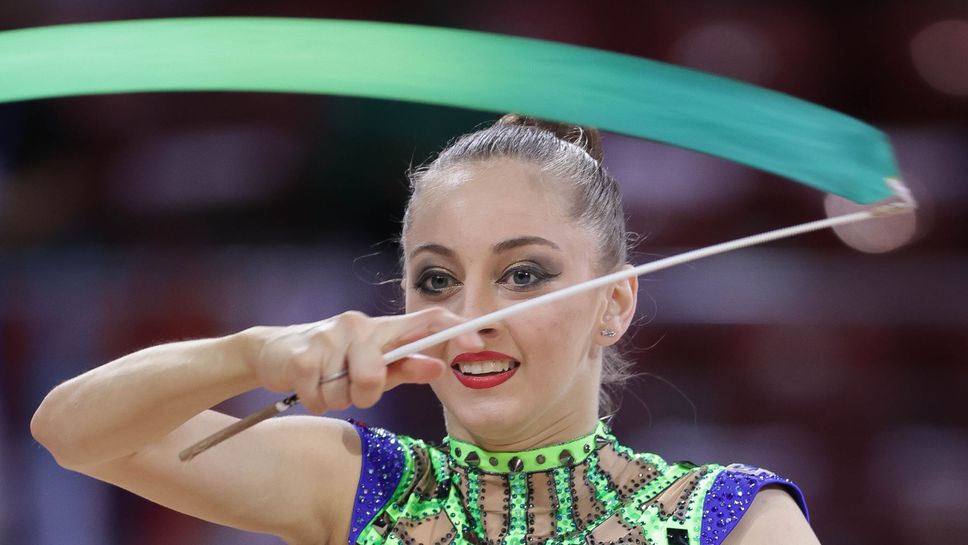 Близначките Дина и Арина Аверина, Линой Ашрам и Боряна Калейн ще бъдат звездите на Евро 2021 по художествена гимнастика