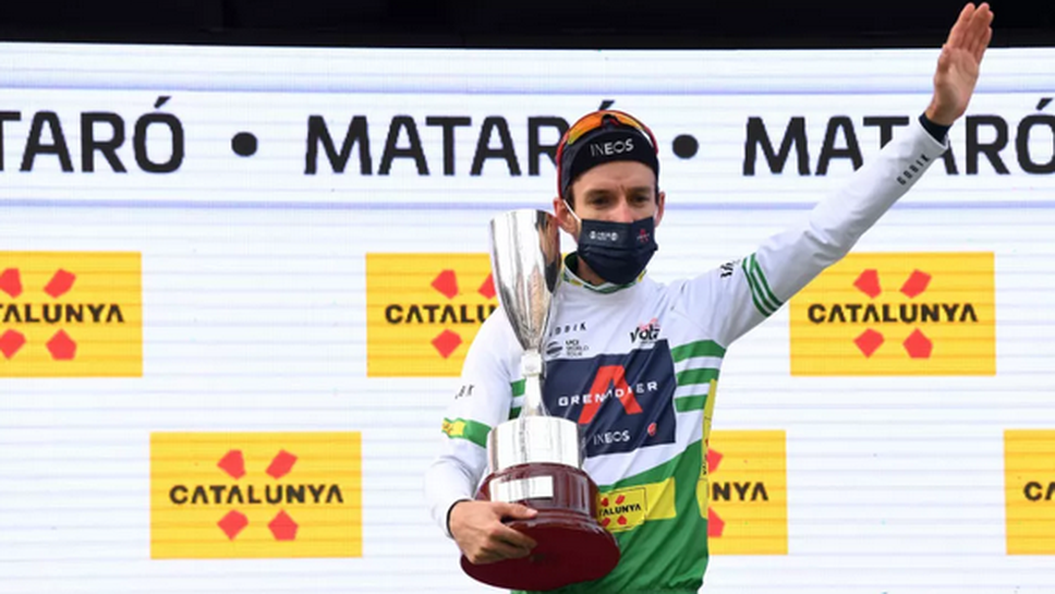 Адам Йейтс спечели обиколката на Каталуния 🚴🏽