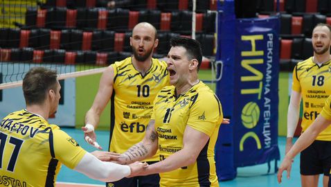 Тодор Алексиев: Надявам се Хебър да е готов за титлата 🏐