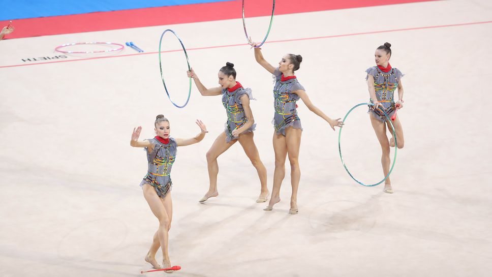 Световна купа по художествена гимнастика - ансамбъл България