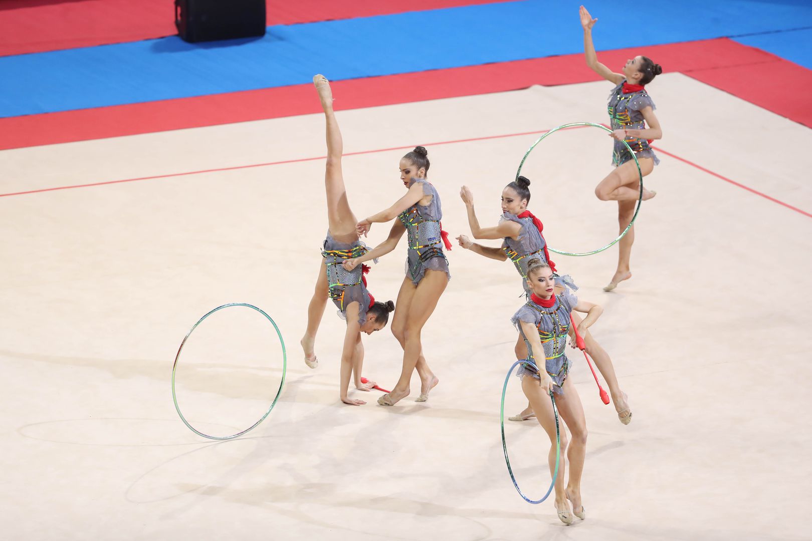 Световна купа по художествена гимнастика - ансамбъл България