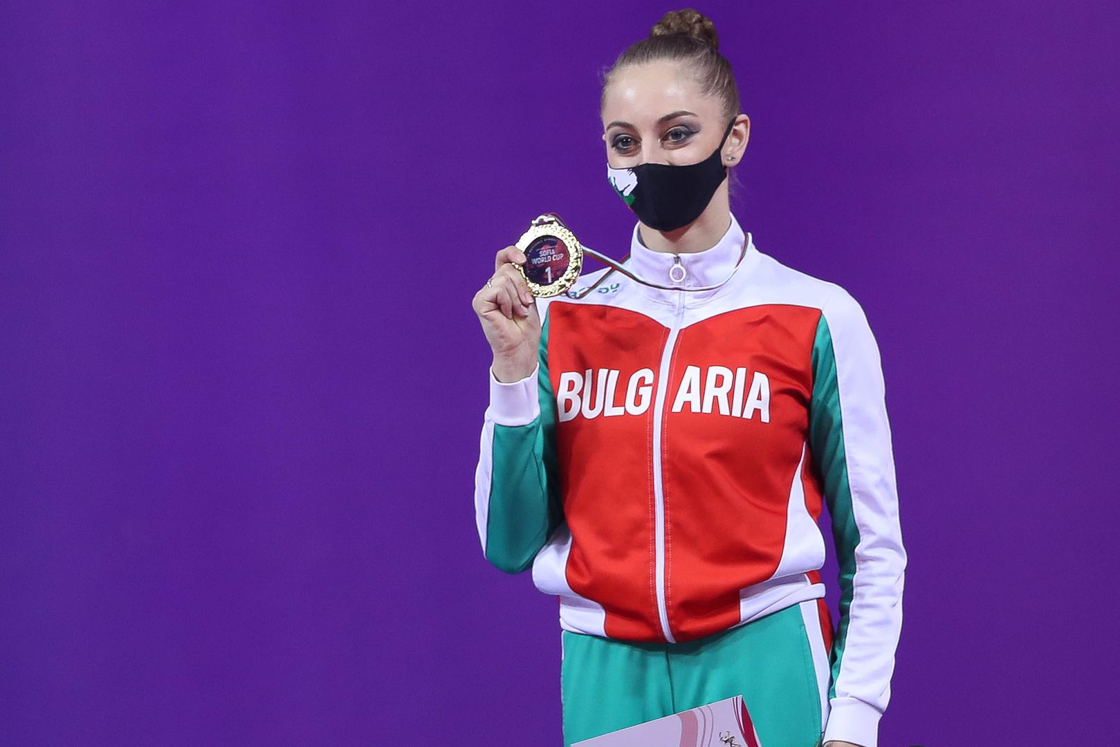 Световна купа по художествена гимнастика - награждаване