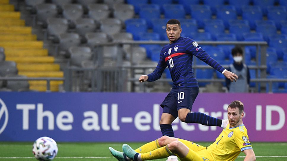 Казахстан - Франция 0:2