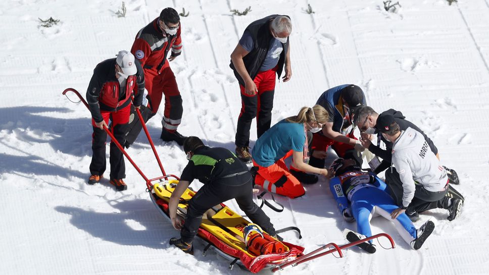 Извадиха Даниел Танде от комата, първите му реакции са добри