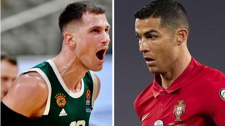 Сръбска баскет звезда разпали страстите с коментар за гола на Роналдо