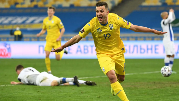 Жуниор Мораеш се разписа, но дузпа провали Украйна срещу Финландия
