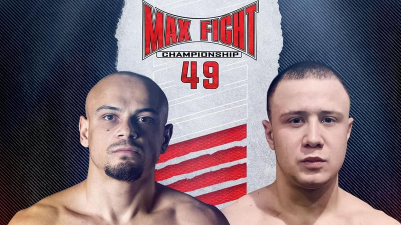 Борислав Велев – Рой излиза на ринга на MAX FIGHT 49