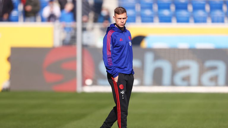  Кимих няма да е разполагаем на Ханзи Флик и за мача с Нидерландия 