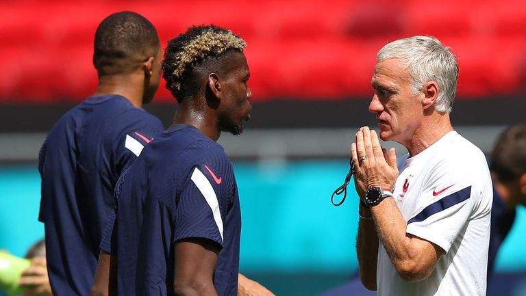  Дешан ще посъветва Погба за бъдещето му 