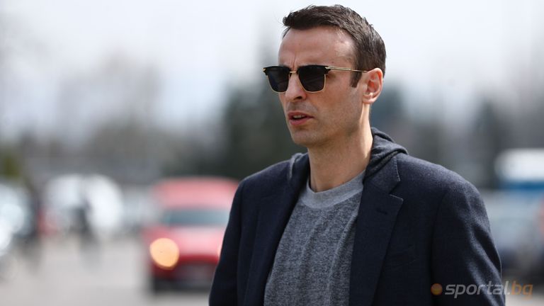  Димитър Бербатов е подал документи за регистриране като президент на БФС 