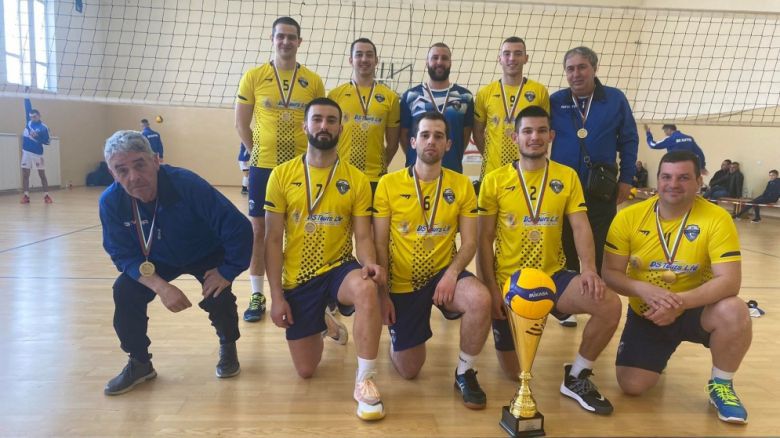 Попово 09 спечели титлата в А НВГ, шампионите и Изгрев се класираха за Висшата лига 🏐