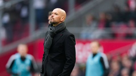  Манчестър Юнайтед рискува да изпусне Тен Хаг 