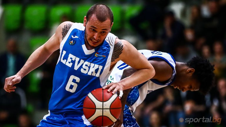 Баскетболният отбор на Левски ще разчита на още едно познато