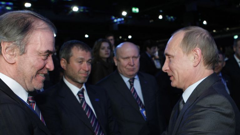 Украинският президент Владимир Зеленски разкри че няколко руски бизнесмени са