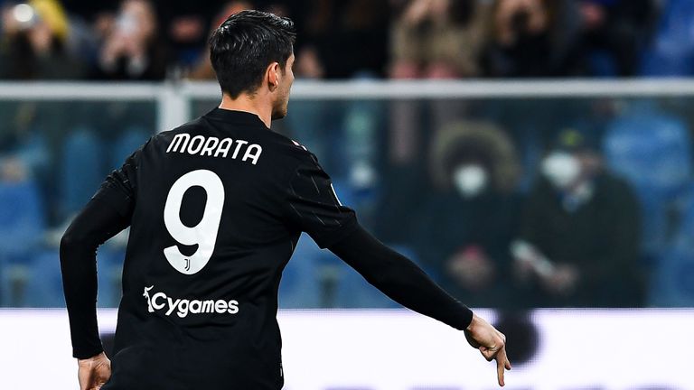  Мората: Искам да остана в Юве, само че това не зависи от мен 