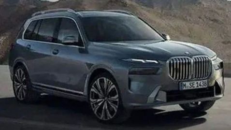 Обновеният BMW X7 изтече в нета