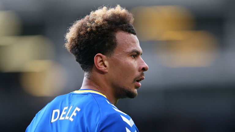  Евертън обмисля да продаде Деле Али 