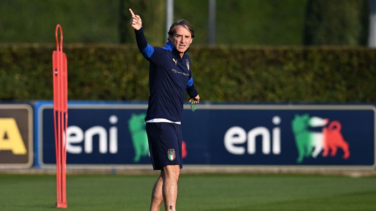  В Италия: На 99.9% несъмнено е, че Манчини остава отпред на 