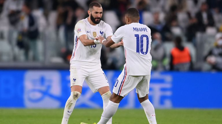  Матюиди: Дуетът Мбапе - Бензема ми припомня на този, който бяха построили Роналдо и Ривалдо 