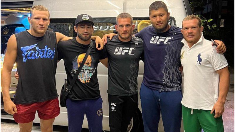 Пьотр Ян кацна в САЩ за битката със Стърлинг