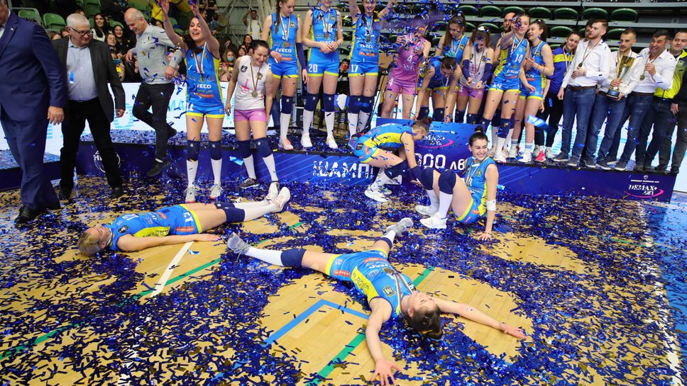 Марица продължи серията си без загуба, поредните победи вече са 137