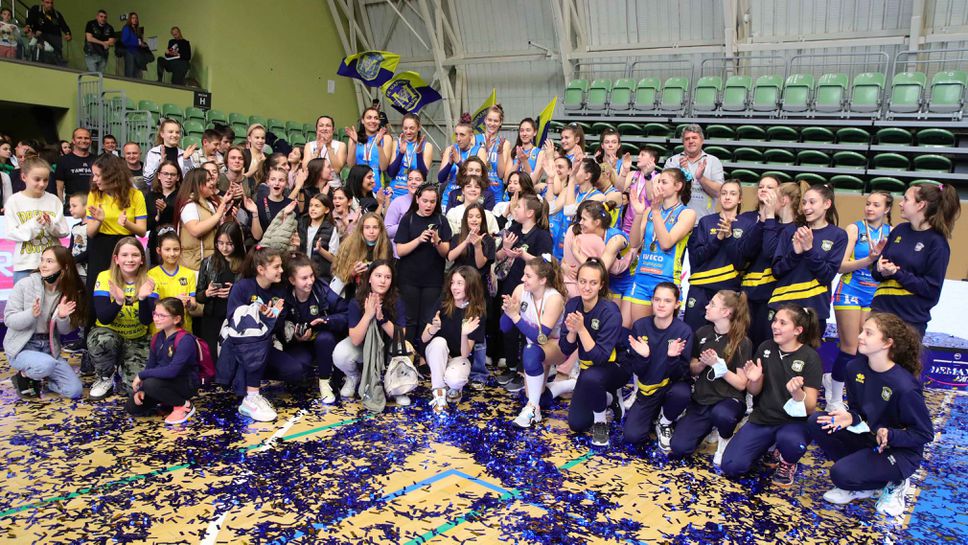 "Демакс" лига: Финал №2: Марица (Пловдив) - ЦСКА 3:0 🏐