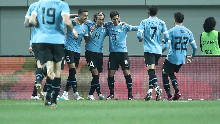 Уругвай срази Република Корея с 2:1 като гост в контрола,