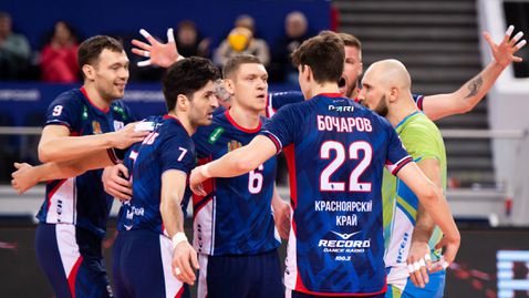 Тодор Скримов се развихри и заби 23 точки за успех на Енисей в първия плейоф