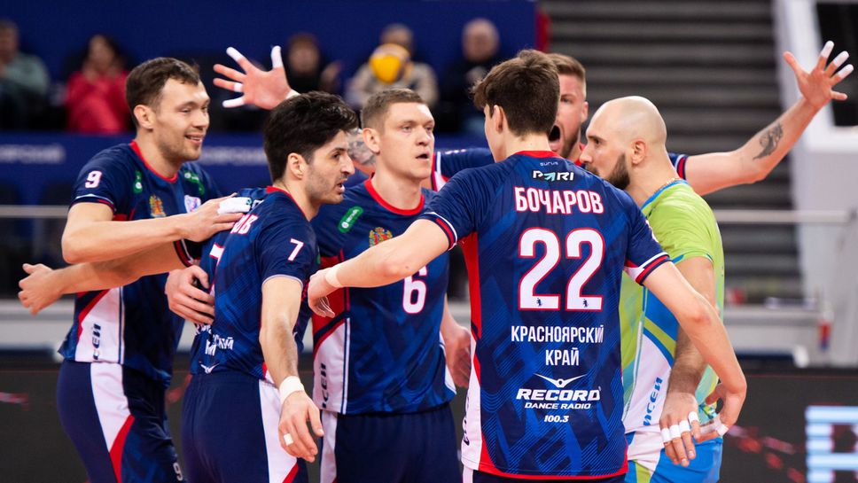 Тодор Скримов се развихри и заби 23 точки за успех на Енисей в първия плейоф